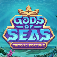 Gods of Seas Triton's Fortune Logo