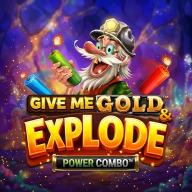 Give Me Gold & Explode Power Combo Logo