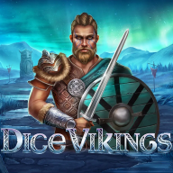Dice Vikings Logo