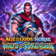 Age Of The Gods: Norse Ways Of Thunder Logo