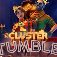 Cluster Tumble (Relax Gaming) Logo