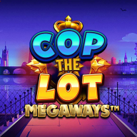 Cop The Lot Megaways Logo