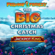 Fishin Frenzy The Big Christmas Catch Logo