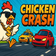 Chicken Crash Logo