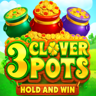 3 Clover Pots Logo