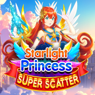 Starlight Princess Super Scatter Logo