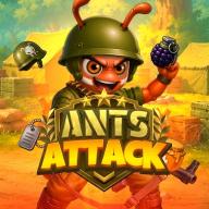 Ants Attack Logo