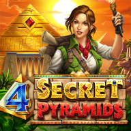 4 Secret Pyramids Logo
