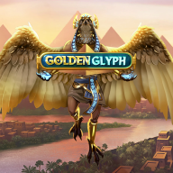 Golden Glyph Logo