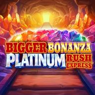 Bigger Bonanza Platinum Rush Express Logo