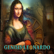Genius of Leonardo Logo