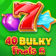 40 Bulky Fruits 6 Reels Logo