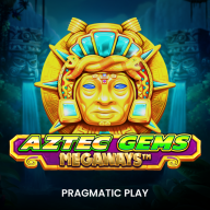Aztec Gems Megaways Logo