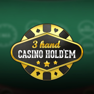 3-Hand Casino Hold'em Logo