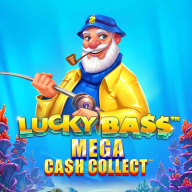 Lucky Bass Mega Cash Collect Logo