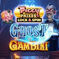 Piggy Prizes – Ghost of Gambini Logo