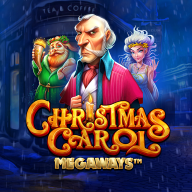 Christmas Carol Megaways Logo
