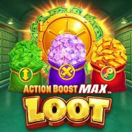 Action Boost Max Loot Logo