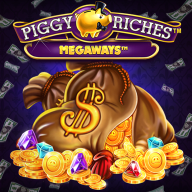 Piggy Riches Megaways Logo