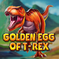 Golden Egg of T-Rex Logo