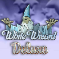 White Wizard Deluxe Logo