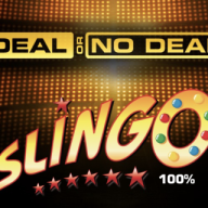 Deal Or No Deal Slingo (US) Logo