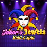 Joker’s Jewels Hold & Spin Logo