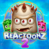 Reactoonz 2 Logo