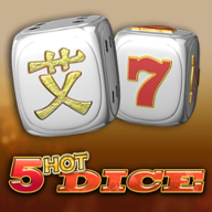 5 Hot Dice Logo