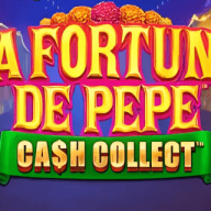 La Fortuna De Pepe: Cash Collect Logo