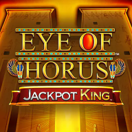 Eye Of Horus Jackpot King Logo