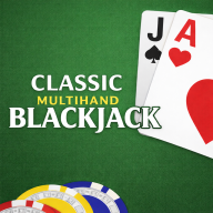 Classic Multihand Blackjack Logo