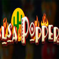 Salsa Poppers Logo