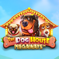 The Dog House Megaways Logo