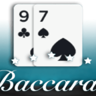 Baccarat (Mascot Gaming) Logo