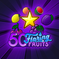 50 Flaring Fruits Logo