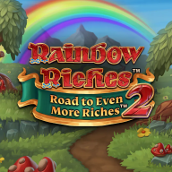 Rainbow Riches Road to Even More Riches 2 Logo