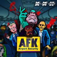 AFK Airport Security Logo