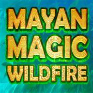 Mayan Magic Wildfire Logo