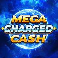 Mega Charged Cash Logo