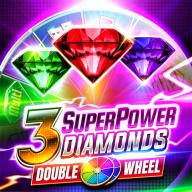 3 Superpower Diamonds Logo