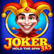 3x5 Joker: Hold The Spin Logo