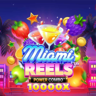 Miami Reels Power Combo Logo