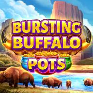 Bursting Buffalo Pots Logo