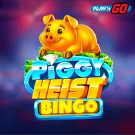 Piggy Heist Bingo Logo