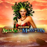 Age of the Gods: Medusa & Monsters Logo