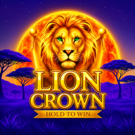 Lion Crown: Hold to Win Logo