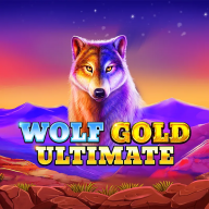 Wolf Gold Ultimate Logo