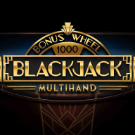 Blackjack Bonus Wheel 1000 Logo