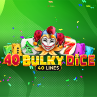 40 Bulky Dice Logo